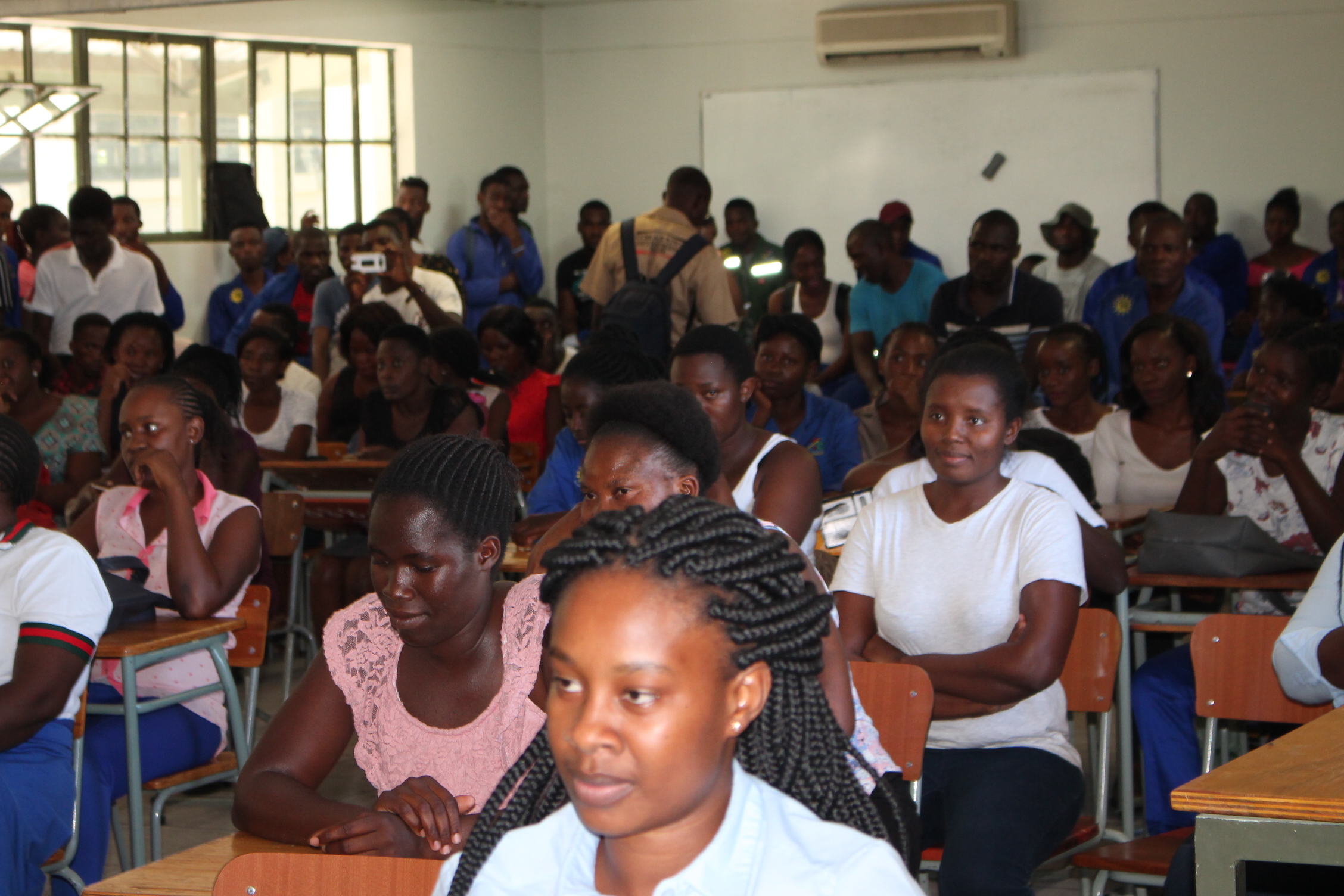 Orientation of new intake 2021